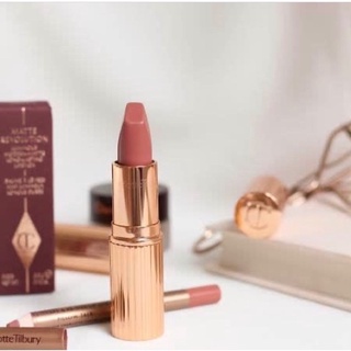 ภาพหน้าปกสินค้าแท้💯 Charlotte tilbury matte revolution lipstick ไซส์มินิ 1.1g, 1.5g ที่เกี่ยวข้อง