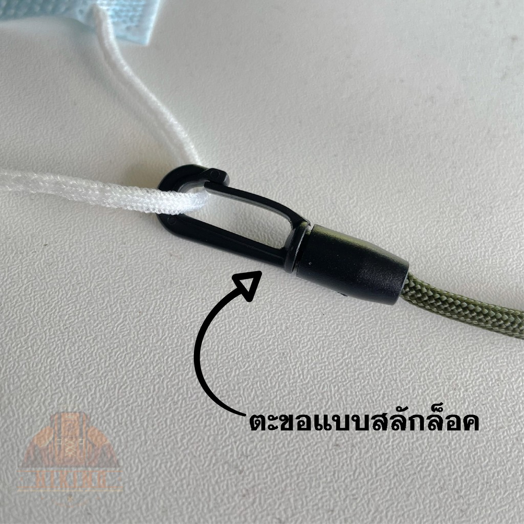 ภาพหน้าปกสินค้าสายคล้องแมส สายคล้องหน้ากาก สายห้อยแมส ปรับระดับได้ จากร้าน watthanasak.t บน Shopee