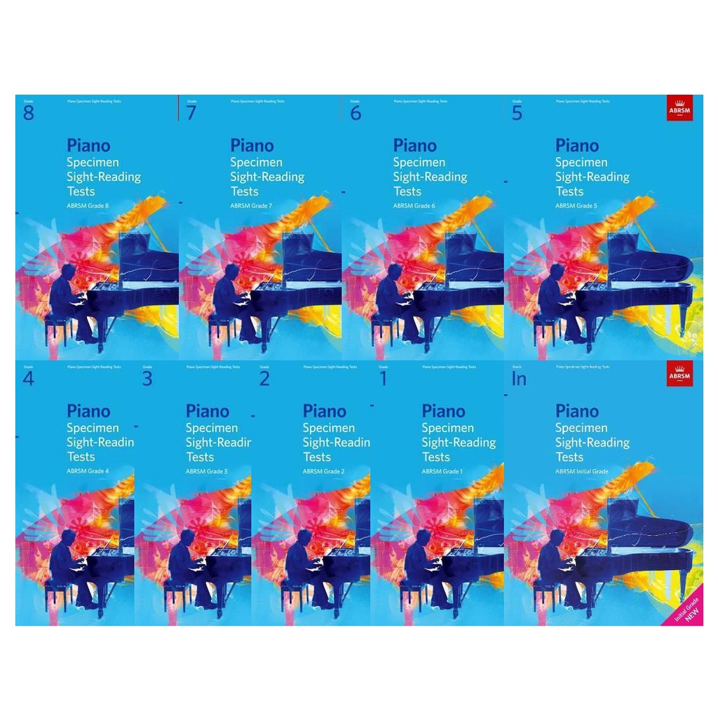 Piano Specimen Sight-Reading Tests, Grade 8 | buy now in the