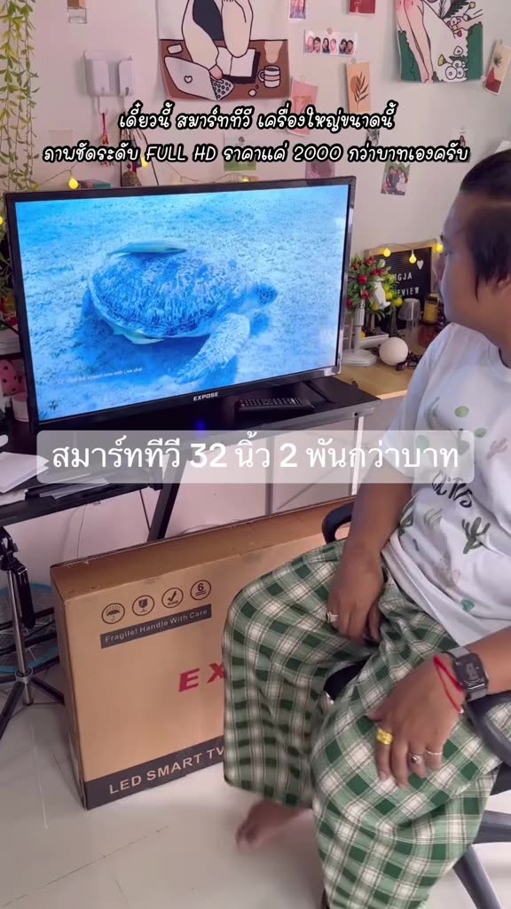 ทีวี-43นิ้ว-smart-tv-4k-led-โทรทัศน์-ทีวีจอแบน-สมาร์ททีวี-ระบบ-android-ทีวีดิจิตอล-รับประกัน-5-ปี