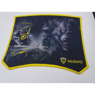 NUBWO แผ่นรองเมาส์ NUBWO รุ่น NP-001-สีดำ