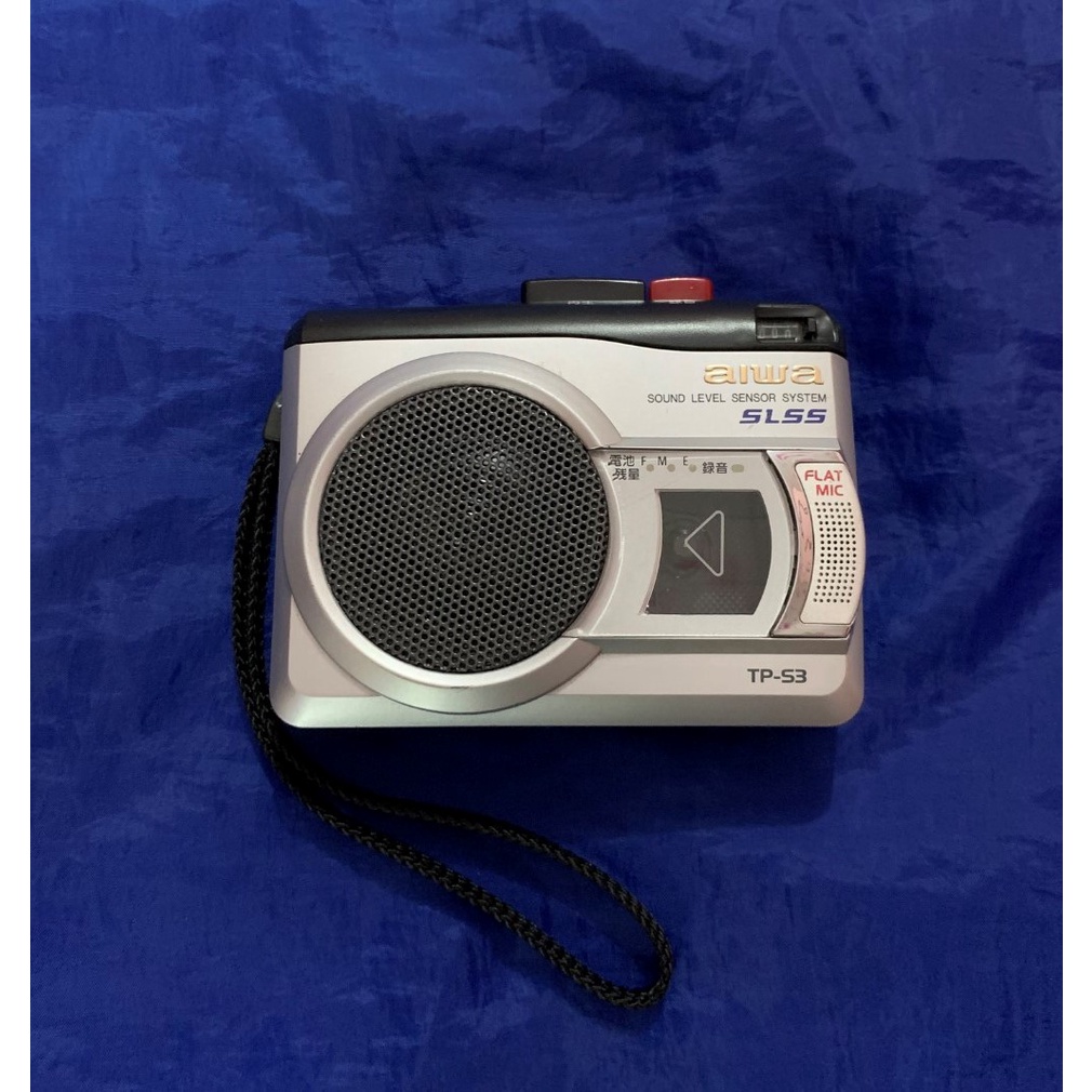 📻📻 Aiwa Cassette Recorder TpS3 ระบบ Mono 📻📻 Shopee Thailand