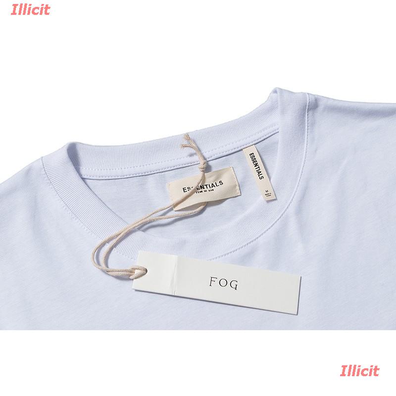 ขายดี-illicit-เสื้อยืดแขนสั้น-fog-essentials-เสื้อยืดแขนสั้นหลวม-multiline-คอกลมใหม่-sports-t-shirt