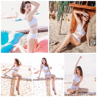 ชุดว่ายน้ำผู้หญิง Barbara Collection bikinivintage bikini swimsuit