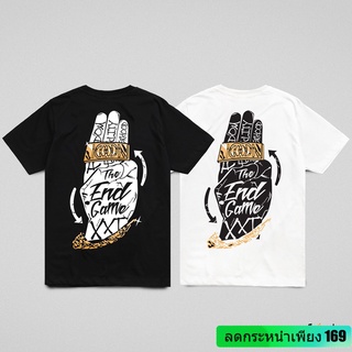 Just Say Bad  ® เสื้อยืดลาย แนวสตรีท รุ่น Saban  ขาว ดำ ( ลิขสิทธิ์แท้ ) แขนสั้น เสื้อยืดชาย หญิง  M L XL 2XL TS