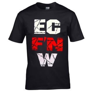 เสื้อยืดผู้หญิง - ECW-เสื้อยืดECfnWคอกลมสบายๆคุณภาพสูงและสะดวกสบาย