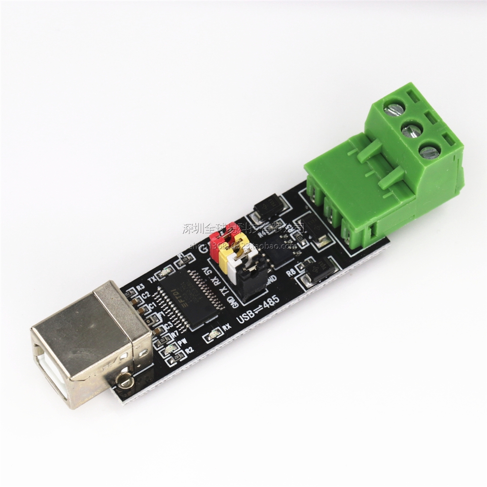 ใหม่-ชิปโมดูล-usb-เป็น-ttl-rs485-ป้องกันคู่-usb-เป็น-485-ft232