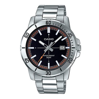 ภาพหน้าปกสินค้าCasio Standard นาฬิกาข้อมือผู้ชาย สายสแตนเลส รุ่น MTP-VD01,MTP-VD01D,MTP-VD01D-1E2,MTP-VD01D-1E2VUDF - สีเงิน ซึ่งคุณอาจชอบสินค้านี้