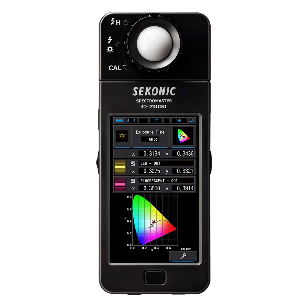 เครื่องวัดแสง C-7000 SPECTROMASTER ( BY ODER ) | Shopee Thailand