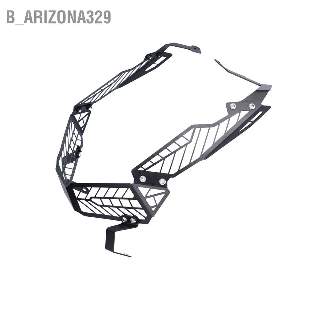 arizona329-การ์ดป้องกันไฟหน้ารถจักรยานยนต์-อะลูมิเนียมอัลลอย-สําหรับ-honda-adv150-2019-2021