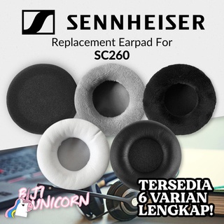 แผ่นโฟมรองหูฟัง สําหรับ Sennheiser SC260 SC-260 SC260