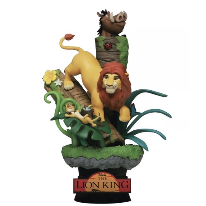 โมเดล-lion-king-beast-kingdom