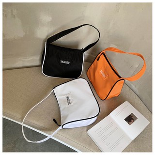 [พร้อมส่ง]กระเป๋าสะพายข้างแฟชั่น กระเป๋าสะพาย  กระเป๋าถือ กระเป๋าแฟชั่น กระเป๋าผู้หญิง กระเป๋าไนลอน