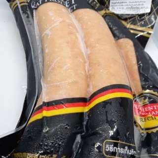 TGM Käsekrainer 6 Stück - 1Kg (1000gr) *Cooked food and instant food sausage* Cheese sausage 6 pcs. ไส้กรอก