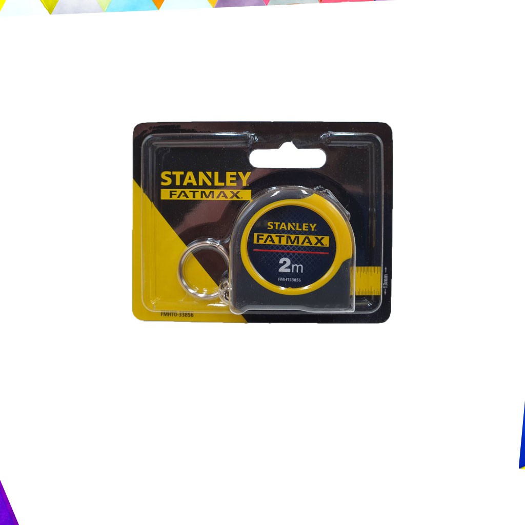 ภาพสินค้าSTANLEY FASTMAX ตลับเมตร พวงกุญแจ รุ่น FMHT33856 ความยาว 2 เมตร จากร้าน thaiyotatool บน Shopee ภาพที่ 1