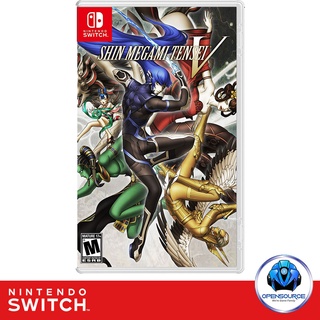 สินค้า [พร้อมส่ง]Nintendo: Shin Megami Tensei V (US Z1) สำหรับ Nintendo Switch