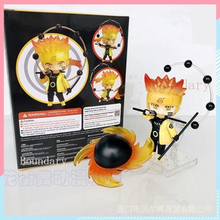 ฟิกเกอร์นารูโตะ Q Version Nendoroid Joint Six-Tao Naruto Sasuke Itachi Kakashi ขยับข้อต่อได้ สําหรับประดับ