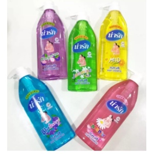 แชมพูเด็ก-น่ารัก-narak-baby-shampoo-สูตรโนเทียร์-ไม่เคืองตา-ขนาด-500-ml