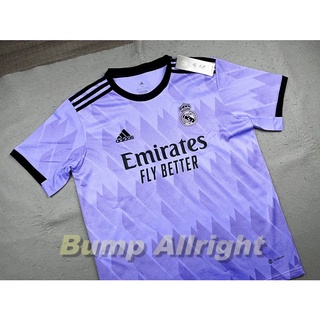 New 2022 !! : เสื้อทีม เรอัล มาดริด เยือน Madrid Away 2022 สีม่วง สุดเท่ห์ !!