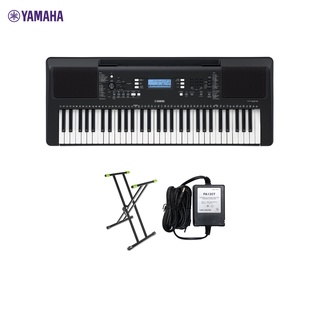 YAMAHA PSR-E373 Portable Keyboard คีย์บอร์ดไฟฟ้ายามาฮ่า รุ่น PSR-E373 แถมขาตั้ง