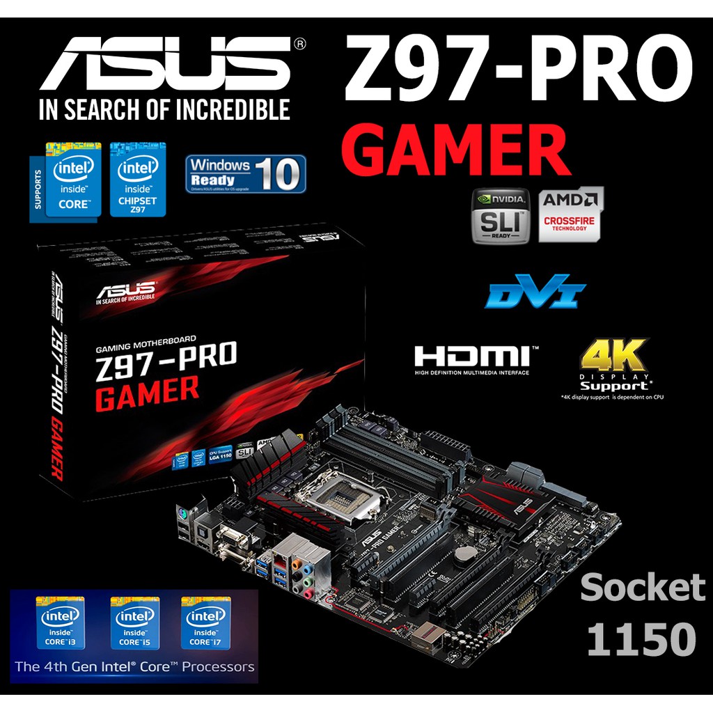 mainboard-intel-asus-z97-pro-gamer-socket-1150-มือสอง-พร้อมส่ง-แพ็คดีมาก-แถมถ่านไบออส