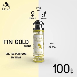 กลิ่น มาดามฟินทอง FIN GOLD ‼️ติดทน 8-12 ชม. ‼️ขนาด 35ML.   ✅สินค้ามีปัญหาเคลมได้