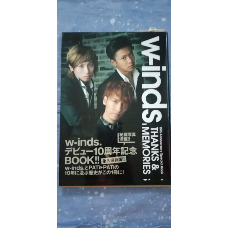 ขายของสะสมศิลปินญี่ปุ่นวงw-inds