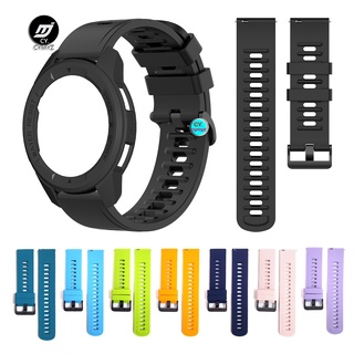 สาย Mibro Watch X1 สาย สายซิลิโคน สาย xiaomi Mibro Watch X1 สาย สายรัดข้อมือกีฬา เคส Mibro Watch X1 เคส เกราะป้องกัน ฟิล์ม Mibro Watch X1 ฟิล์ม