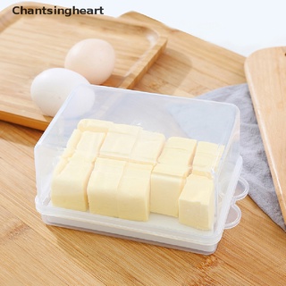 &lt;Chantsingheart&gt; Kitchen Butter Dish Box Holder Tray with Lid and Knife Cheese Board Container On Sale