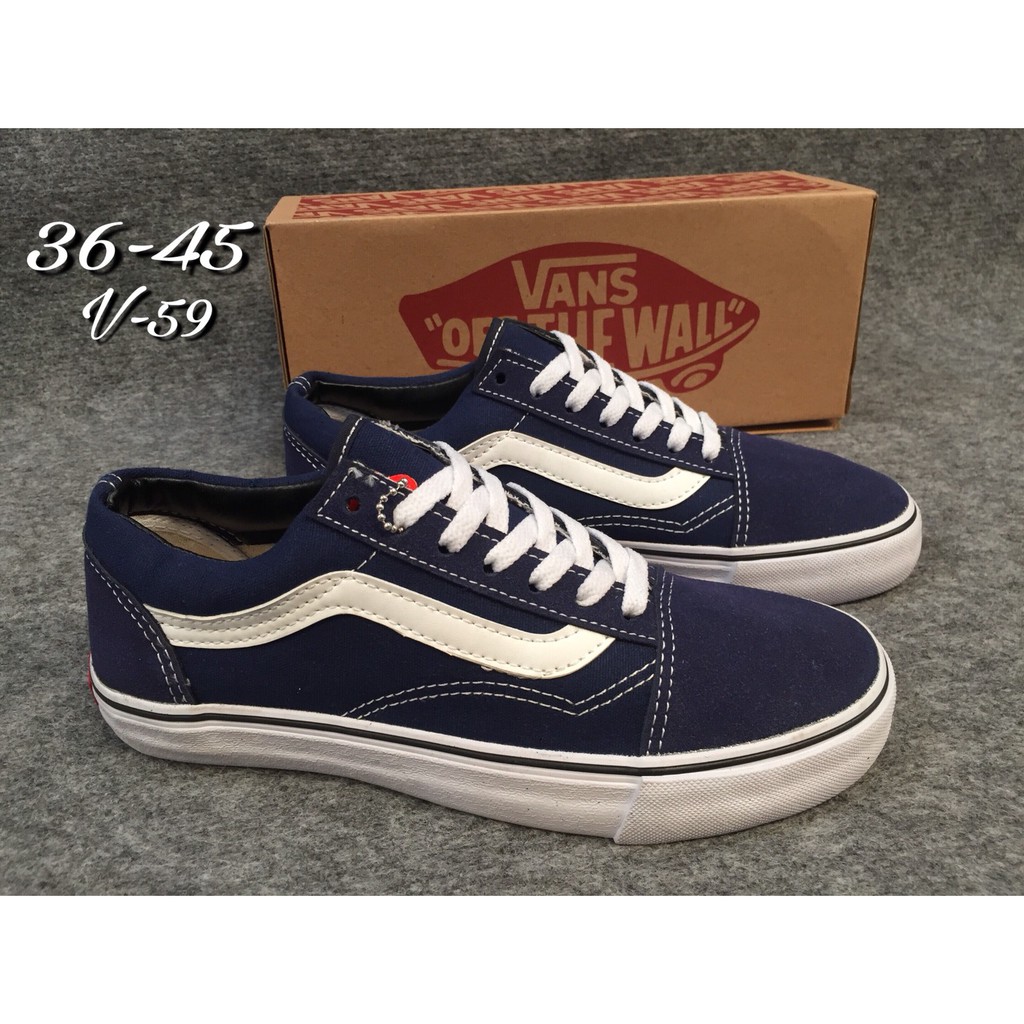 รองเท้าผ้าใบแฟชั่น-เกรดaaa-vans-old-skool