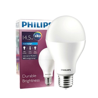 Chaixing Home หลอดไฟ LED 14.5 วัตต์ Cool Daylight PHILIPS รุ่น LEDBULB A67 E27