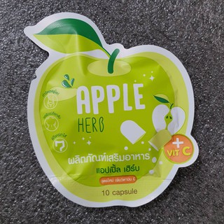 ภาพหน้าปกสินค้าสมุนไพรแอปเปิ้ลเฮิร์ป apple Herbb ดีท๊อกแอปเปิ้ล Green Apple herb (1ซอง) ที่เกี่ยวข้อง