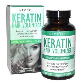 Neocell Keratin Hair Volumizer 60 แคปซูล