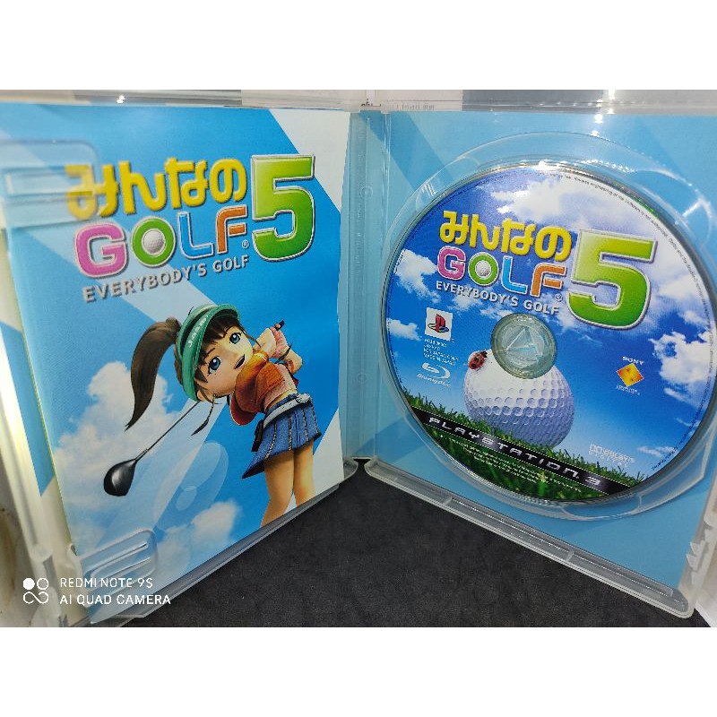 เกมส์แผ่นแท้-ps3-hot-shot-golf-5-สภาพสวย-ใช้งานได้ปกติ-สินค้าดี-ไม่มีย้อมแมว