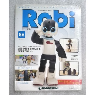 กล่องสะสม​ หุ่นยนต์​ ประกอบ​ Robi​ No.56