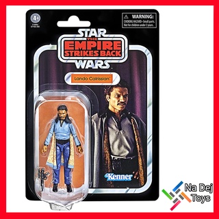 Lando Clarissian Star Wars Kenner Vintage collection 3.75 แลนโด คลาริสเซียน สตาร์วอร์ส วินเทจ