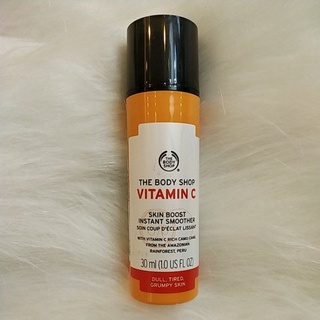 พร้อมส่ง The body shop vitamin C Skin Boost  30ml