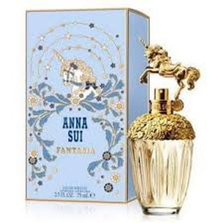 น้ำหอมแท้  Anna Sui Fantasia Eau De Toilette 75 ml กล่องขาย