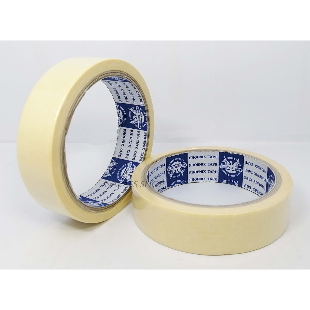 ภาพหน้าปกสินค้าเทปกาวย่น เทปหนังไก่ Markingtape พ่นสี 1นิ้วx18 หลา จากร้าน napass.n บน Shopee