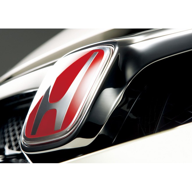 โลโก้-รถยนต์-honda-h-ดำ-หน้า-หลัง-logo-civic-type-r-city-jazz-accord-jdm-red-front-rear-emblem-badge