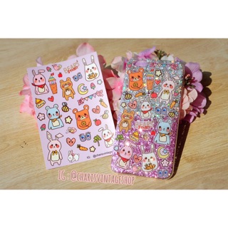 เคสฟรุ้งฟริ้งน่ารักๆ ทำได้ทุกรุ่นค่ะ