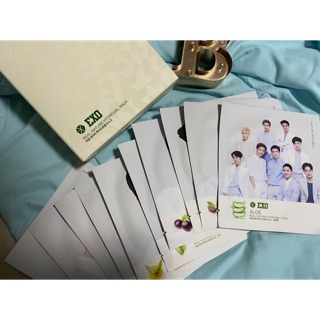 Mask exo x nature republic แท้