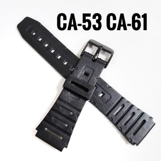 คุณภาพ PVC ที่กําหนดเอง สําหรับ CASIO CA-53W.20 มม. ฟรีเครื่องมือบาร์สปริงฟรี