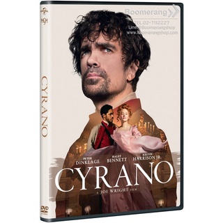 ดีวีดี Cyrano /ซีราโน (SE) (DVD มีซับไทย) (Boomerang) (หนังใหม่)