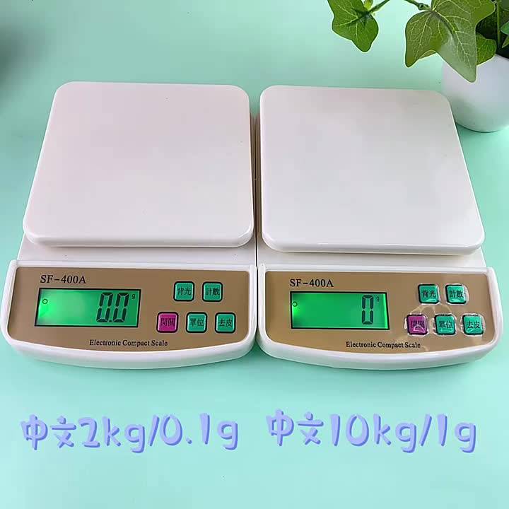 สินค้าพร้อมส่ง-เครื่องชั่งดิจิตอล-ตาชั่งดิจิตอล-รุ่น-sf-400a-10kg-x-1g