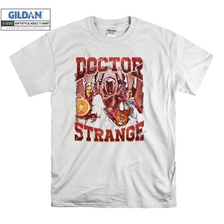 เสื้อผ้าผชGILDAN เสื้อยืดมีฮู้ด ลาย Marvel Doctor Strange Portrait โอเวอร์ไซซ์ สําหรับผู้ชาย และผู้หญิง 7021S-5XL
