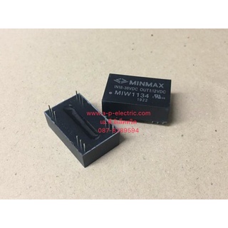 สินค้าใหม่ MIW1134 DC/DC Converter MINMAXIn : 8_36VDC Out : +-12VDC