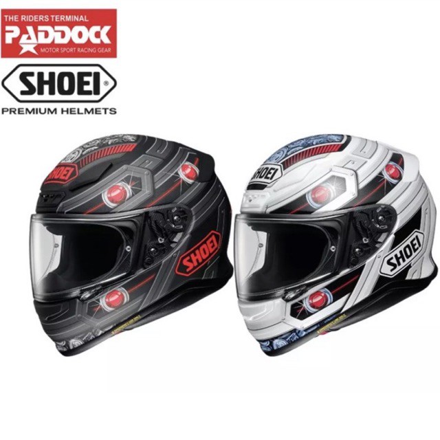 Shoei z7 trooper sales