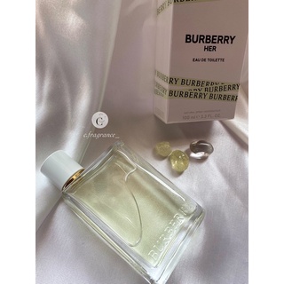 แบ่งขายน้ำหอมแท้ Burberry Her Eau De Toilette