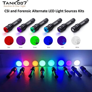 TANK007 CI02 Uniform Flashlight for CSI Forensic and Artworks Preservation